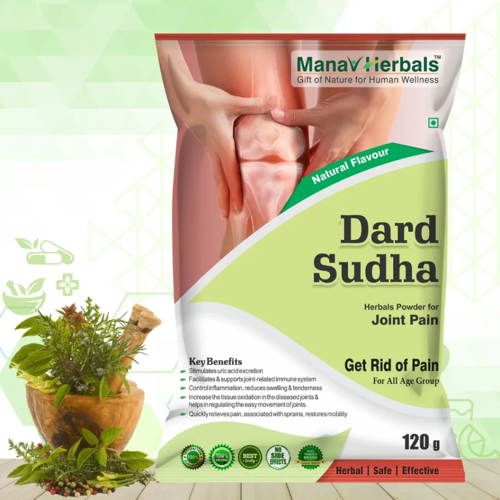 Natural Solutions for Pain Relief – How Dard Sudha Can Help You Live Pain-Free