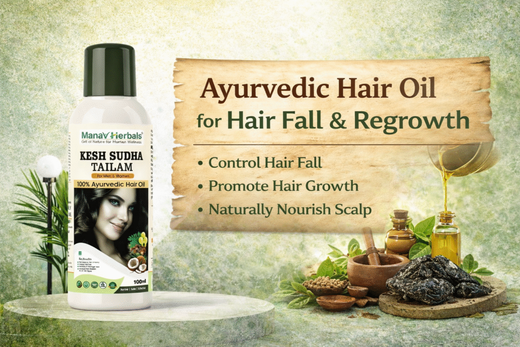 Shilajit for Hair Growth: Benefits, How to Use & Ayurvedic Guide